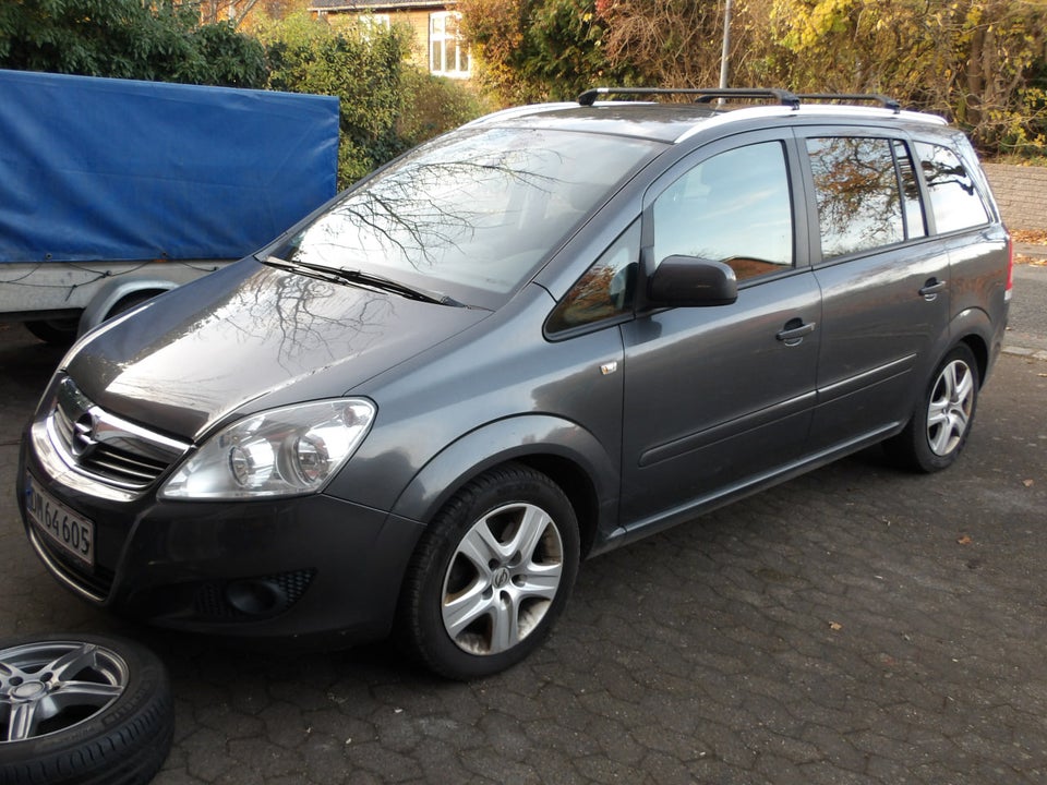 Opel Zafira 1,9 CDTi 120 Classic 7prs 5d