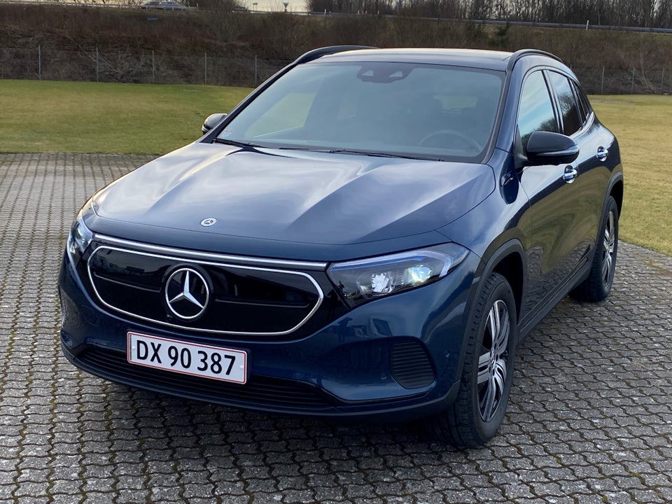 Mercedes EQA250 Electric Art 5d