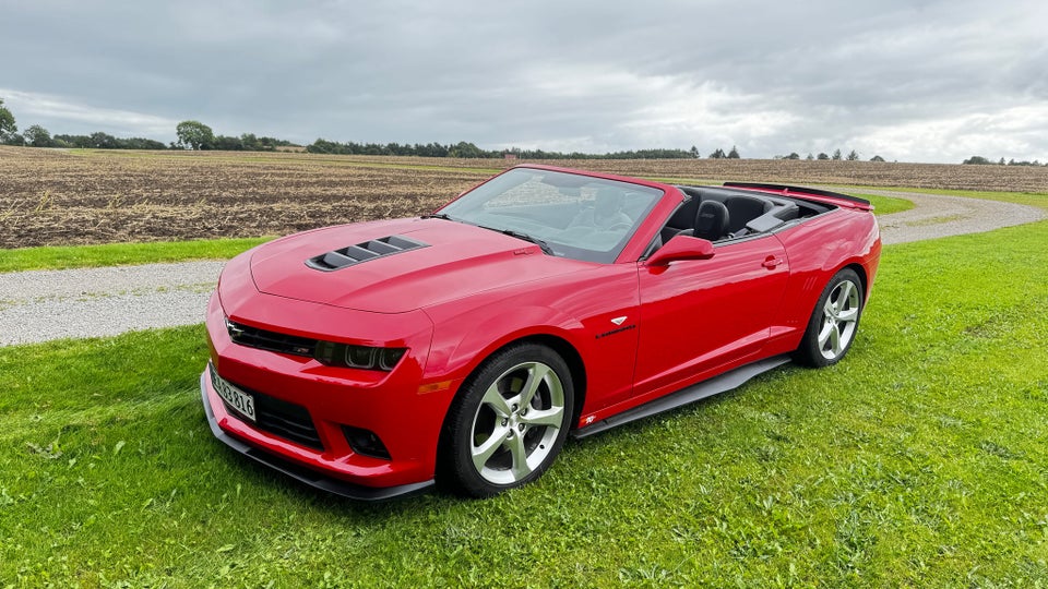 Chevrolet Camaro 6,2 V8 SS Convertible 2d