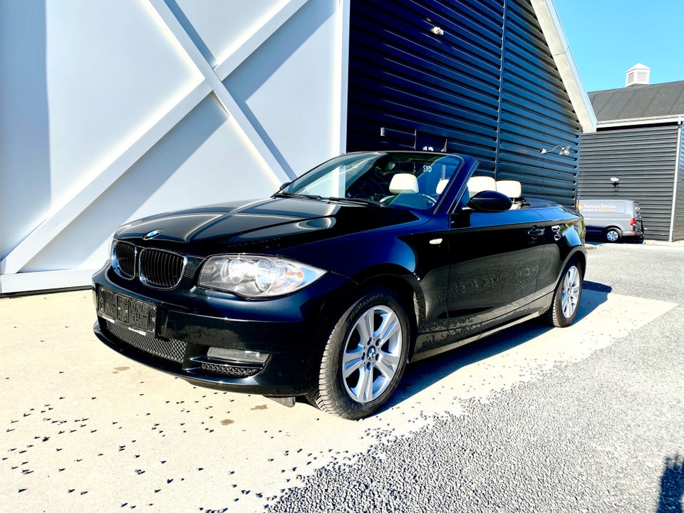 BMW 118i 2,0 Cabriolet 2d