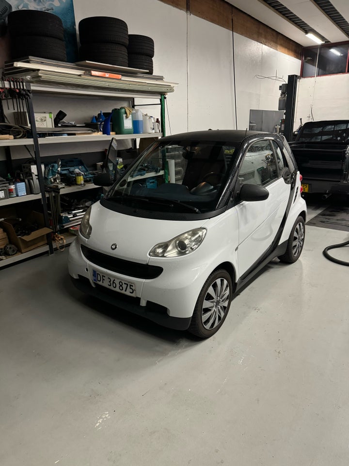 Smart Fortwo Coupé 0,8 CDi Pulse aut. 3d