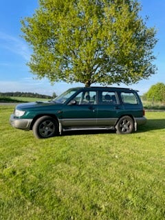 Subaru Forester 2,0 S-Turbo AWD 5d