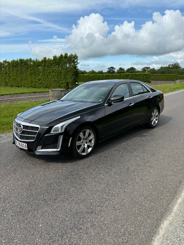 Cadillac CTS 2,0 T Luxury aut. AWD 4d