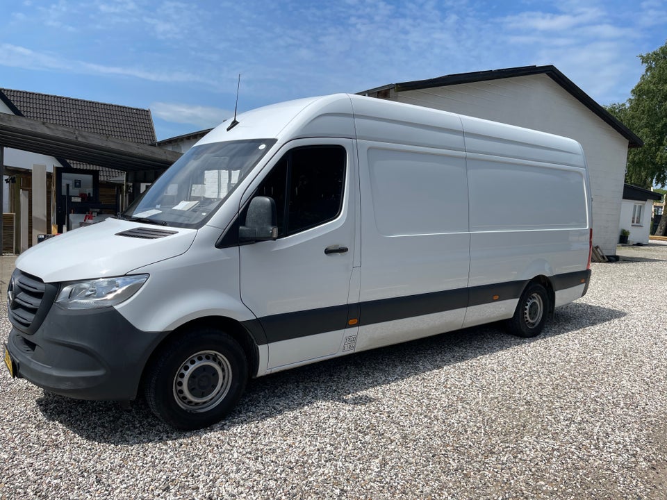 Mercedes Sprinter 316 2,2 CDi A3 Kassevogn aut. RWD