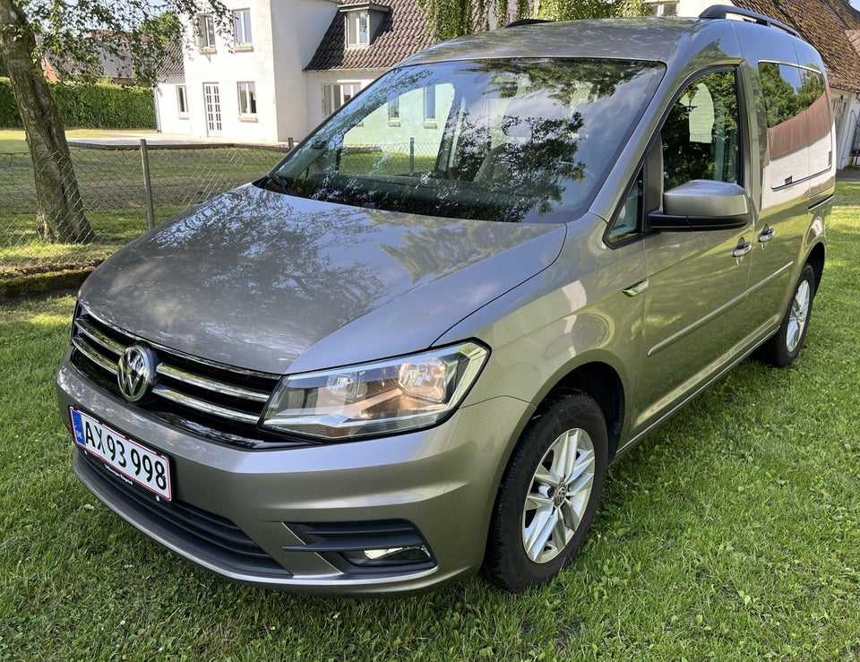 VW Caddy 2,0 TDi 102 Trendline BlueMotion 4d