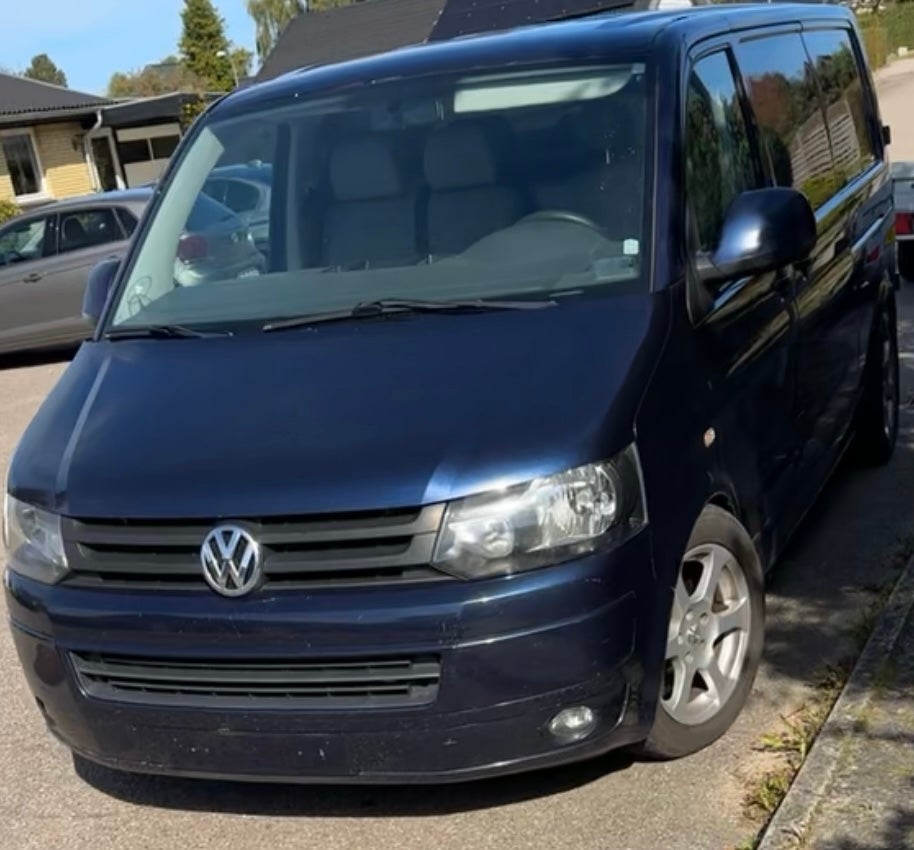 VW Transporter 2,0 TDi 140 Kassevogn DSG lang