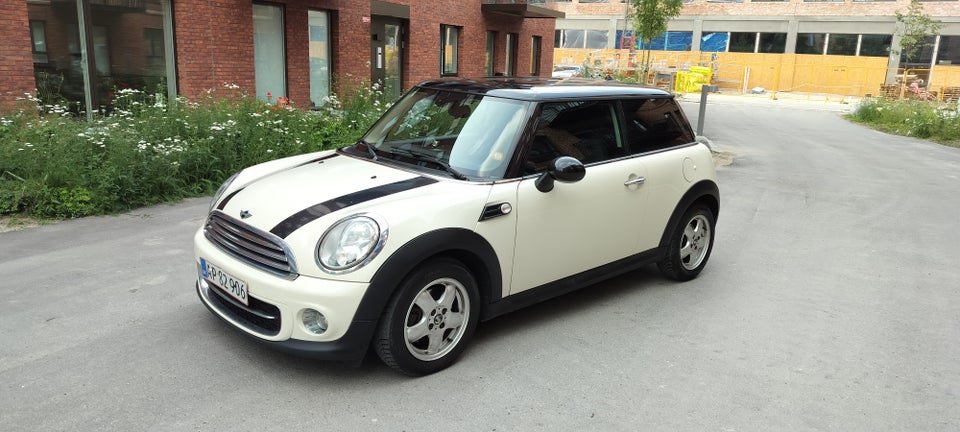 MINI Cooper 1,6 D 3d