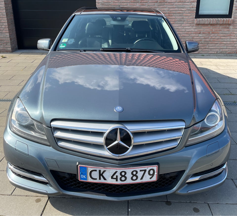 Mercedes C220 2,2 CDi Avantgarde aut. BE 4d