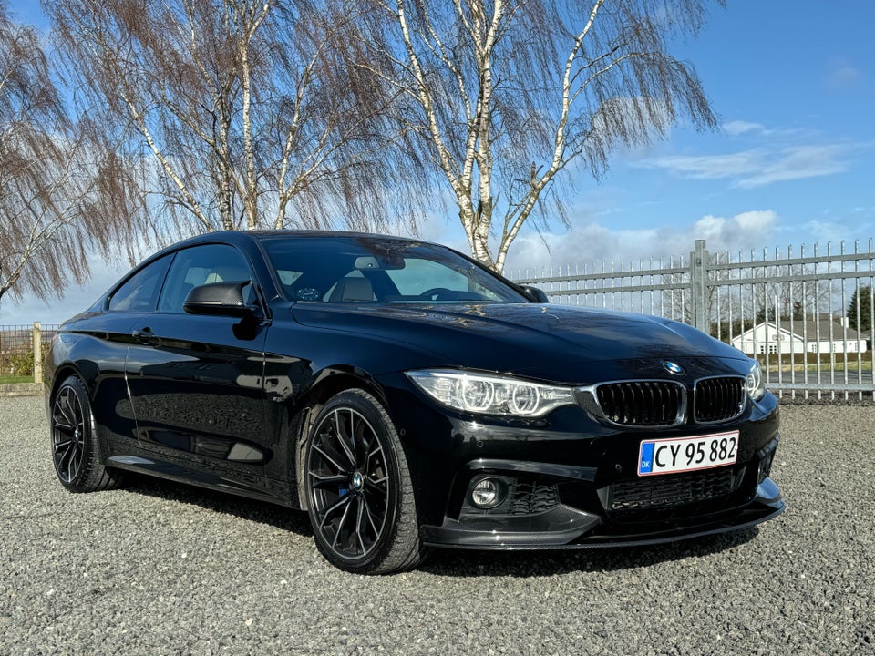 BMW 435d 3,0 Coupé xDrive aut. 2d