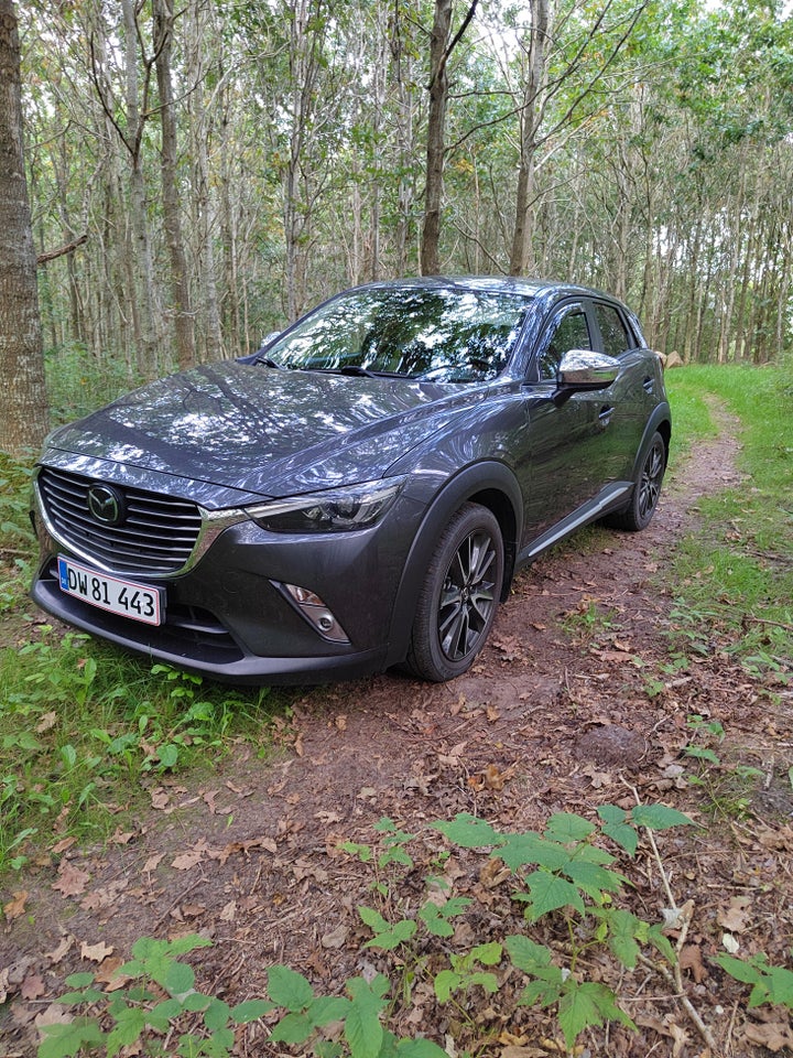 Mazda CX-3 2,0 SkyActiv-G 120 Optimum 5d