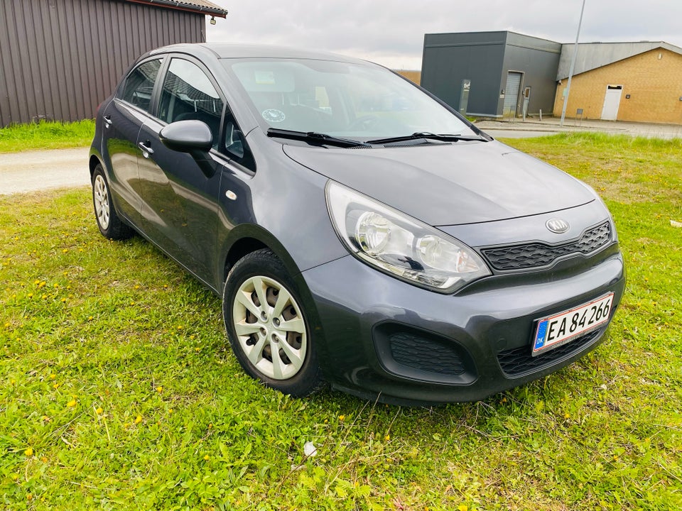 Kia Rio 1,4 CVVT Limited 5d