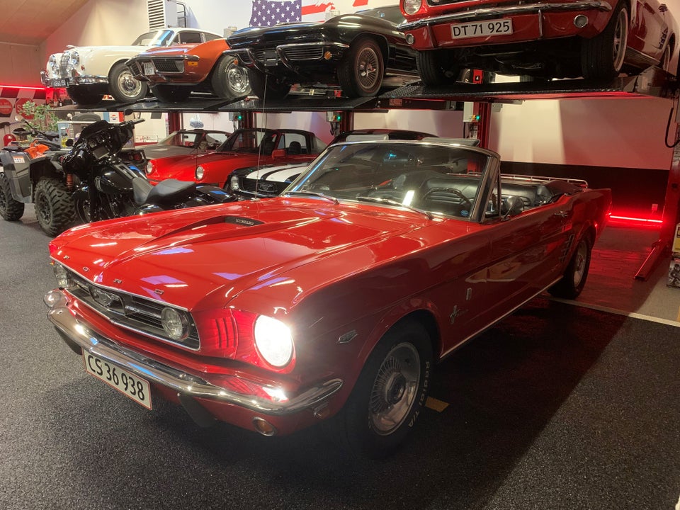 Ford Mustang 4,7 V8 289cui. Convertible 2d