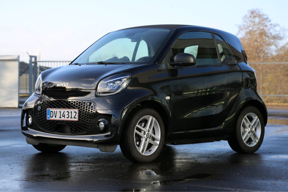 Smart Fortwo EQ 3d