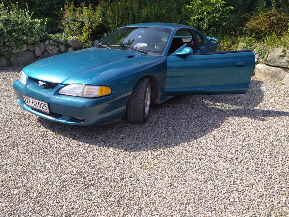 Ford Mustang 5,0 V8 GT Coupé 2d