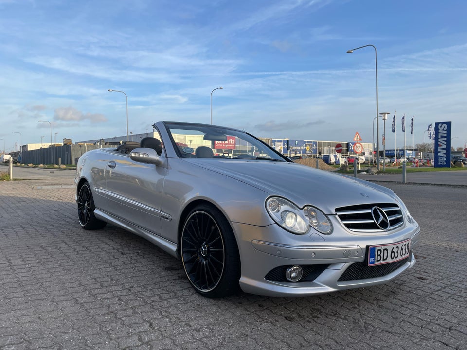 Mercedes CLK200 1,8 Kompressor Avantgarde Cabriolet aut. 2d