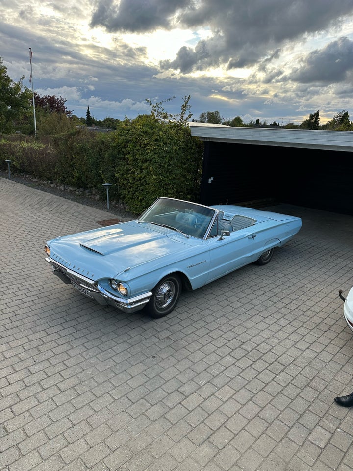 Ford Thunderbird 6,4 V8 Convertible aut. 2d