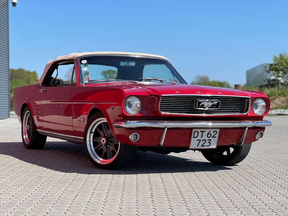 Ford Mustang 4,7 V8 289cui. Convertible 2d