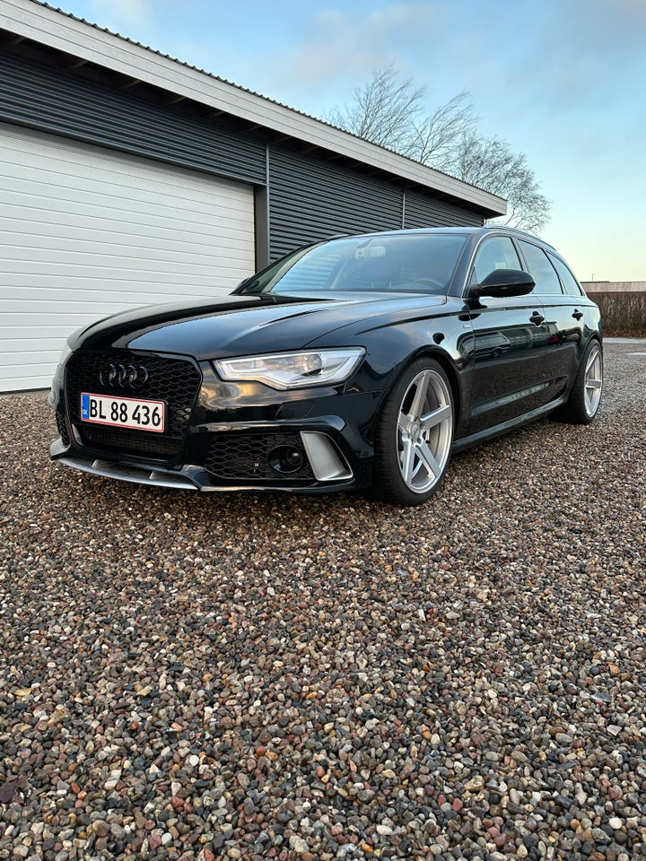 Audi A6 3,0 TDi 204 S-line Avant Multitr. 5d