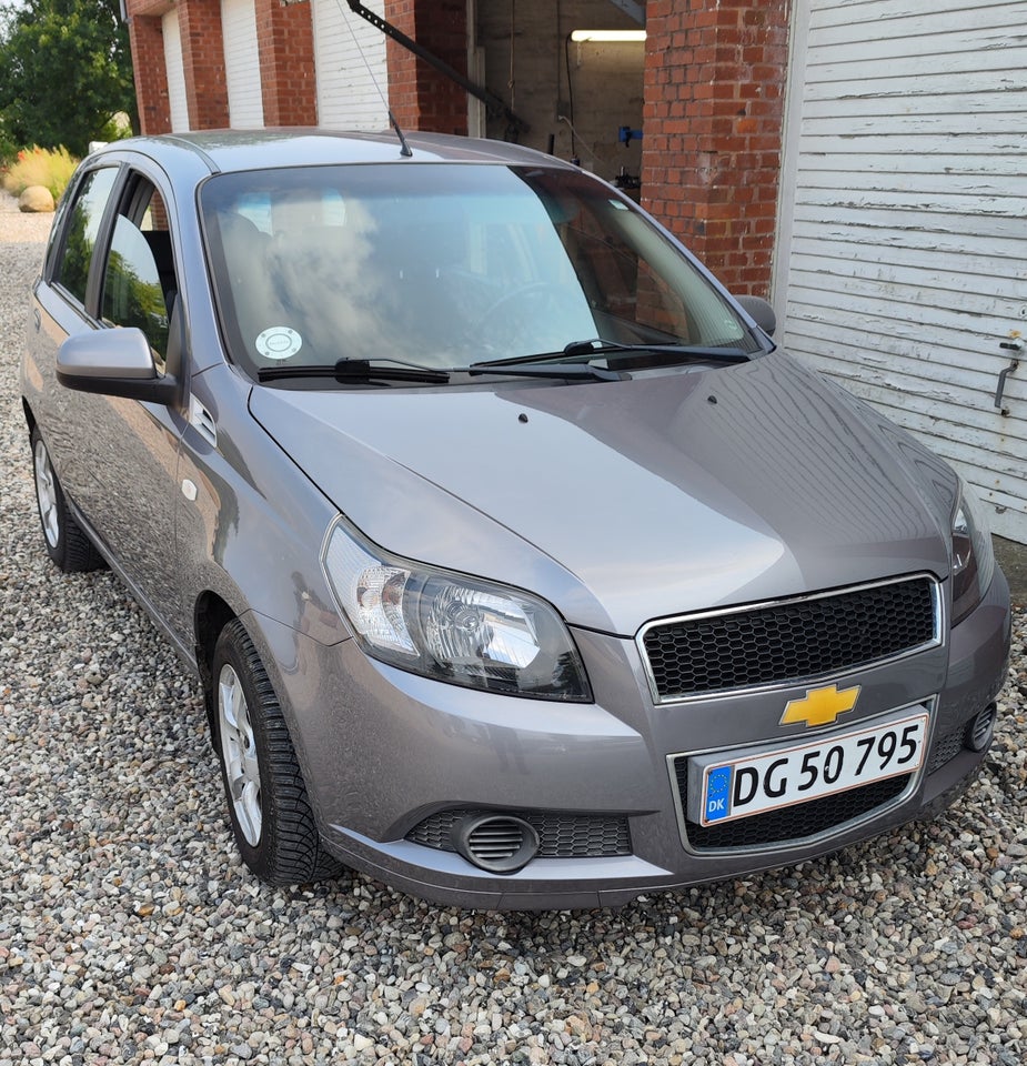 Chevrolet Aveo 1,2 LS 5d