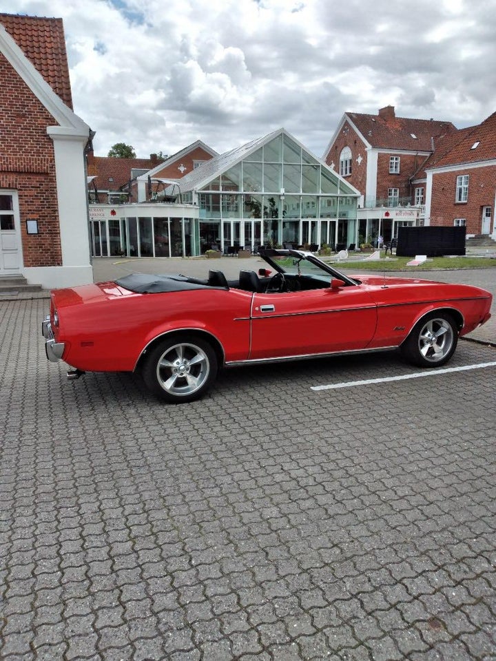 Ford Mustang 5,7 Cabriolet