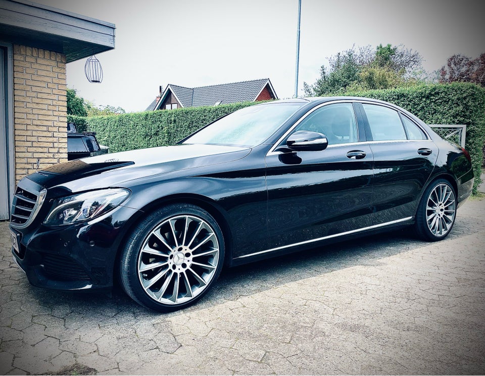 Mercedes C220 2,2 BlueTEC Exclusive aut. 4d