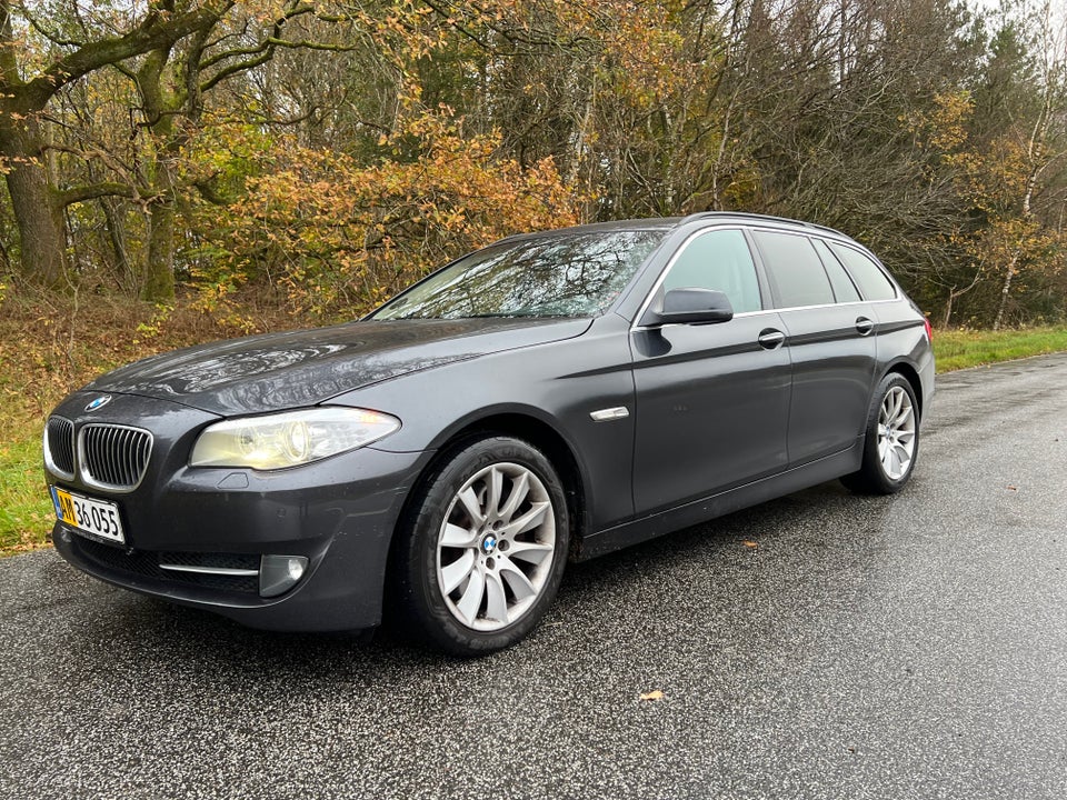 BMW 525d 3,0 Touring aut. Van 5d