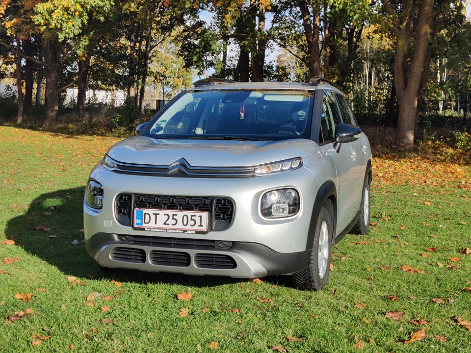 Citroën C3 Aircross 1,6 BlueHDi 100 BlackLine 5d