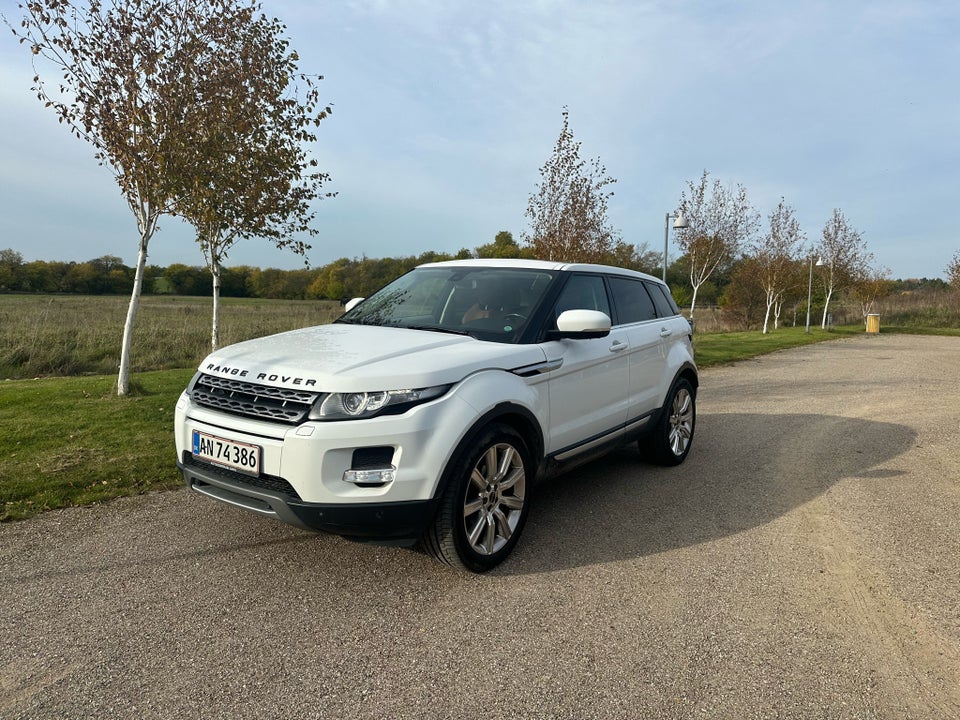 Land Rover Range Rover Evoque 2,2 SD4 Dynamic 5d