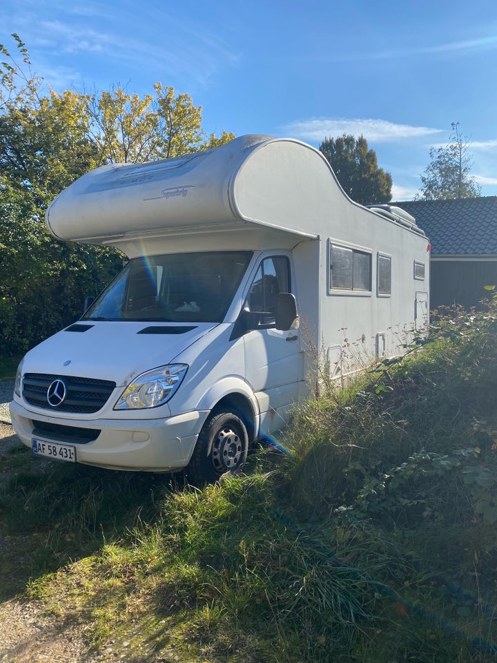 Mercedes Sprinter 3,0 V6 184hk