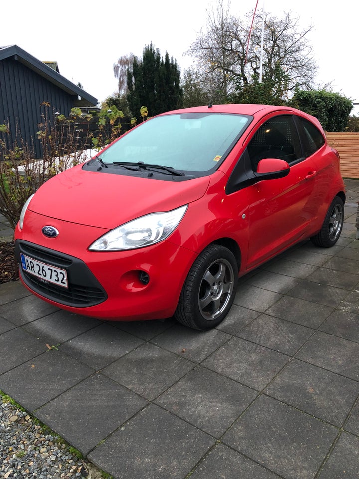 Ford Ka 1,2 Titanium 3d