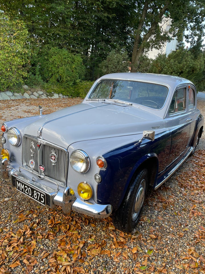 Rover P4 2,0  4d