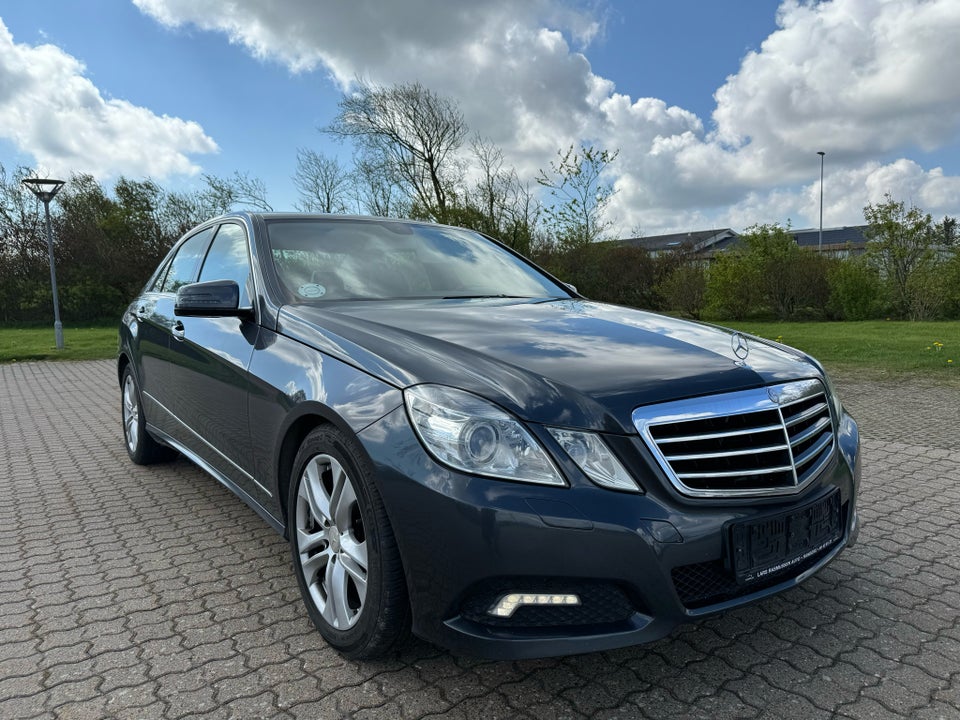 Mercedes E220 2,2 CDi Avantgarde aut. BE 4d