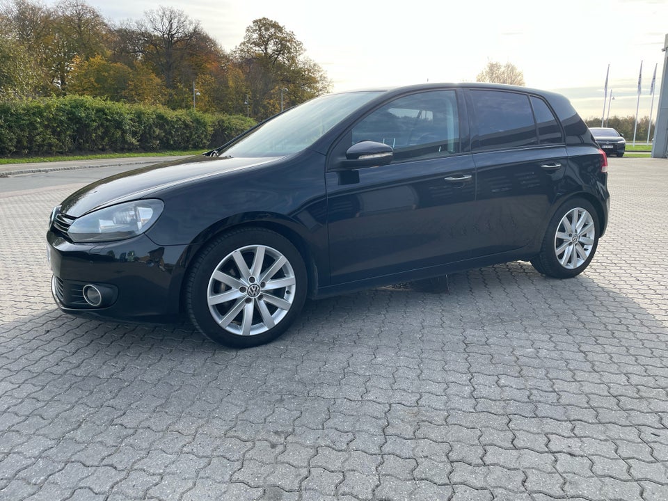 VW Golf VI 1,4 TSi 122 Highline 5d