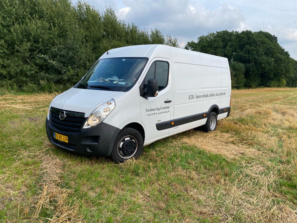 Opel Movano 2,3 CDTi 145 Edition+ Kassevogn L2H2