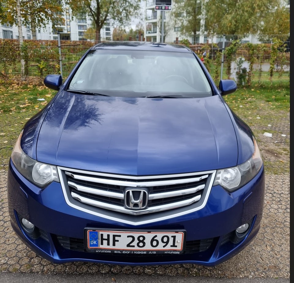 Honda Accord 2,0 Elegance aut. 4d