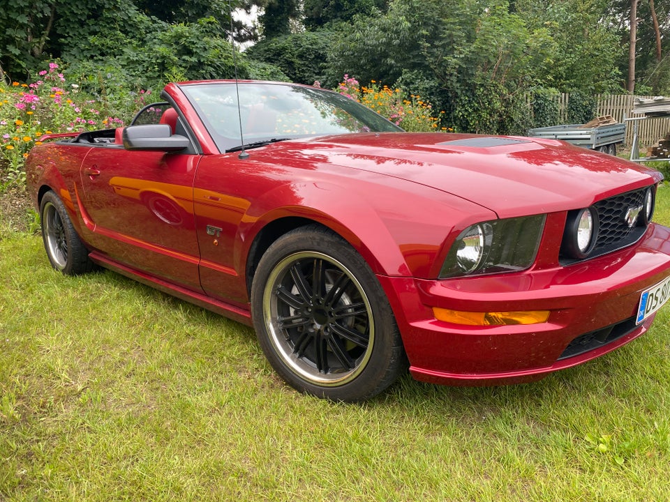 Ford Mustang 4,6 GT Cabriolet aut. 2d