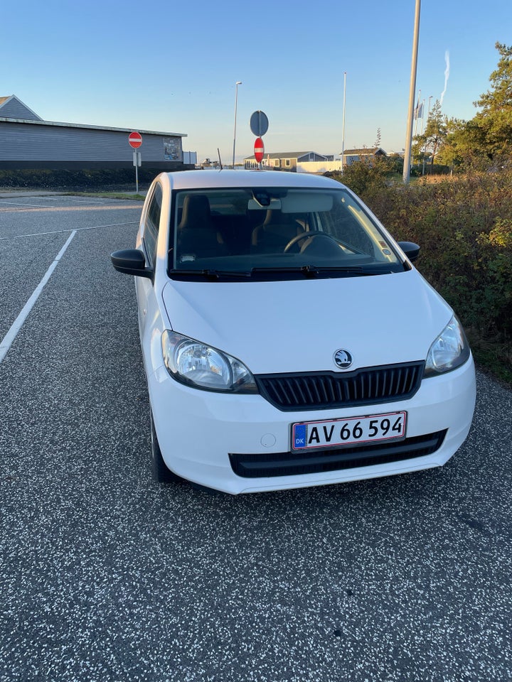 Skoda Citigo 1,0 60 Active GreenTec 3d