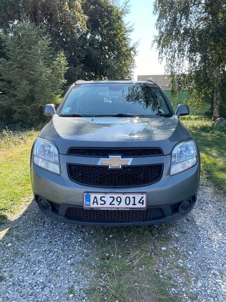 Chevrolet Orlando 1,8 LT 7prs 5d