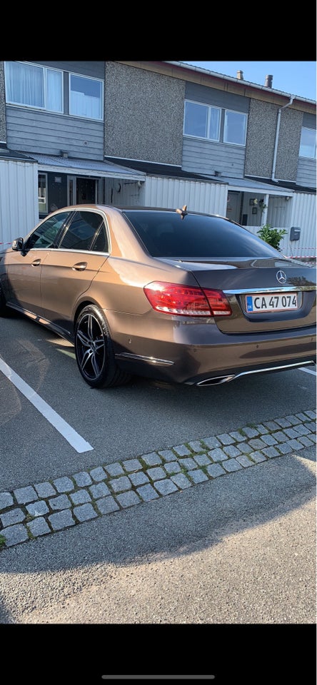 Mercedes E220 2,2 BlueTEC Avantgarde aut. 4d