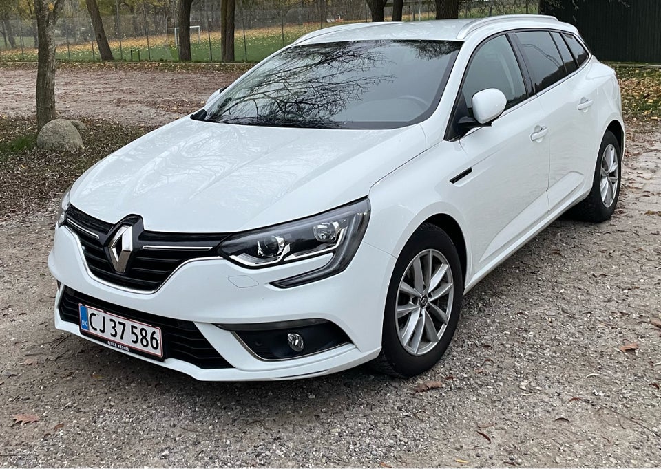 Renault Megane IV 1,5 dCi 110 Zen Sport Tourer 5d