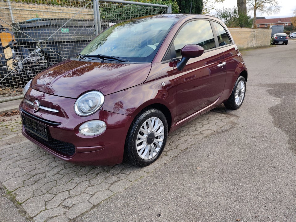 Fiat 500 0,9 TwinAir 80 Lounge 3d