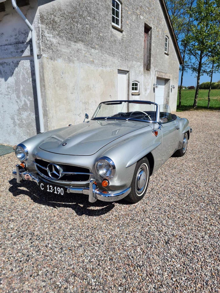 Mercedes 190 SL 1,9 Cabriolet 2d