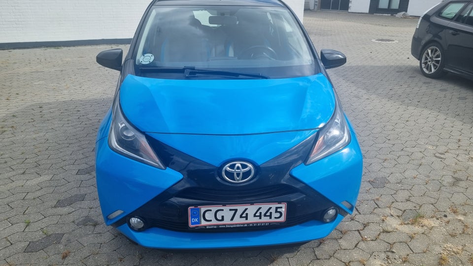 Toyota Aygo 1,0 VVT-i x-cite 5d