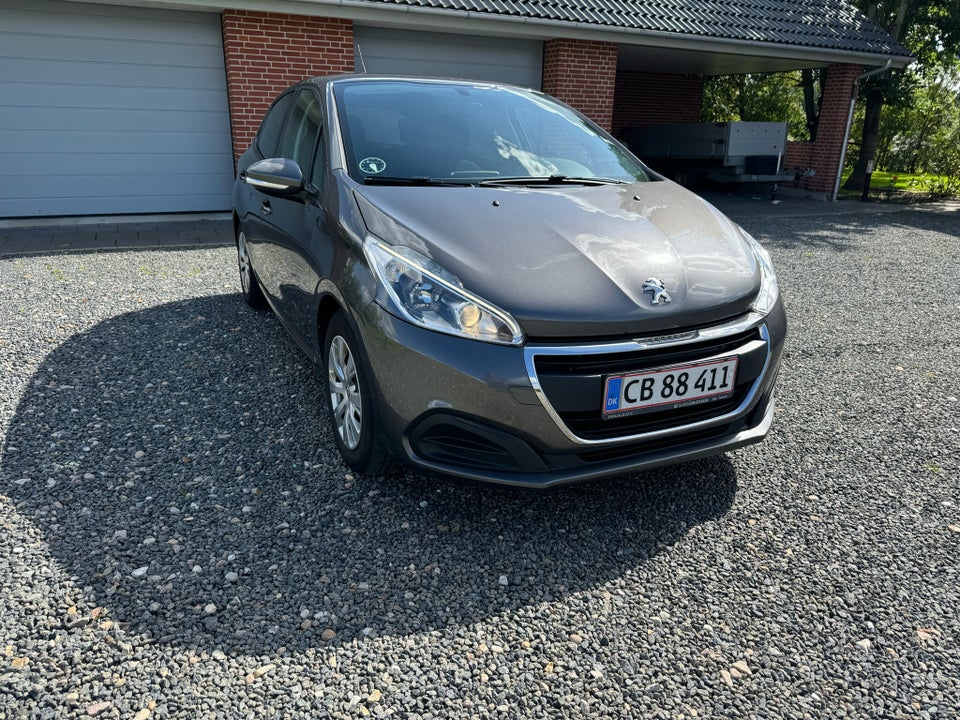 Peugeot 208 1,5 BlueHDi 100 Envy+ 5d