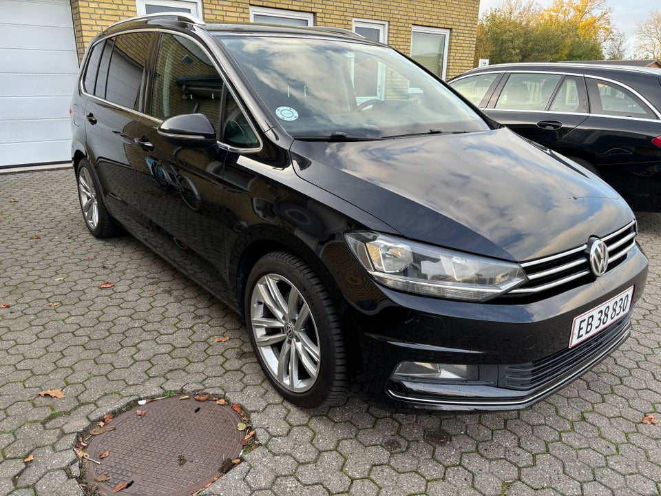 VW Touran 2,0 TDi 150 Highline 7prs 5d