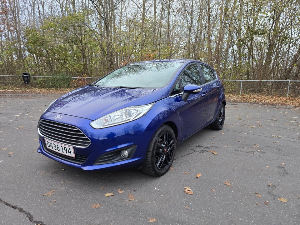 Ford Fiesta 1,0 SCTi 125 Titanium 5d