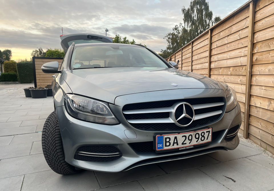 Mercedes C220 2,2 BlueTEC Avantgarde stc. aut. 5d