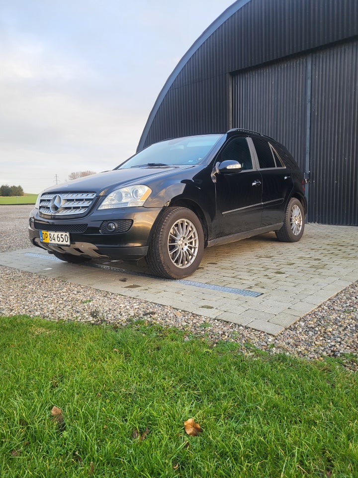 Mercedes ML500 5,0 aut. 4Matic Van 5d