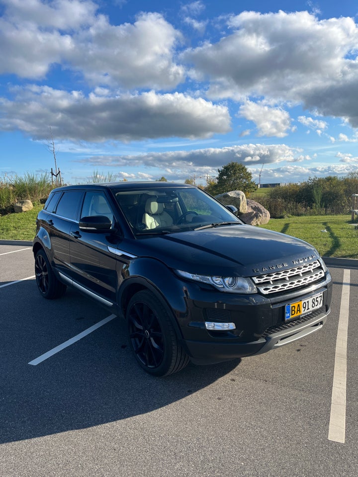 Land Rover Range Rover Evoque 2,2 SD4 Prestige Van 5d