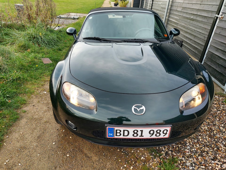 Mazda MX-5 1,8 Roadster Coupé 2d